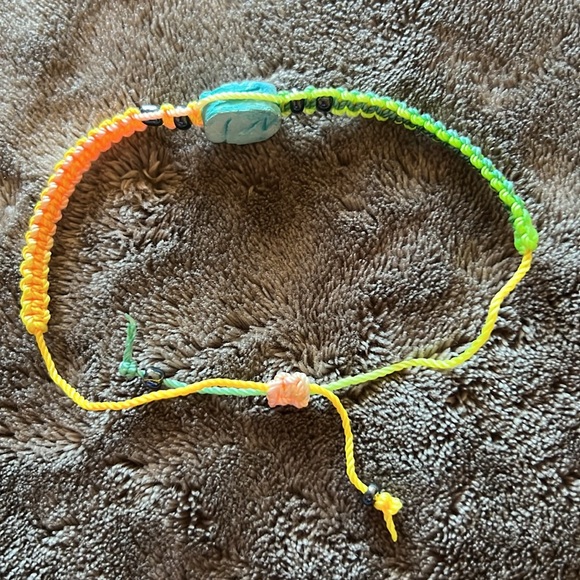 Turquoise Scarab stone Egyptian bracelet - Picture 5 of 6